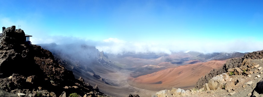 Haleakala Visitor Center and Crater View 